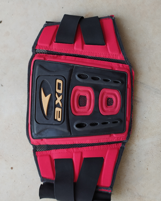 Fascia e half mask cross
