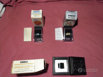 shure  VN-2E , N91-3 , N70bx