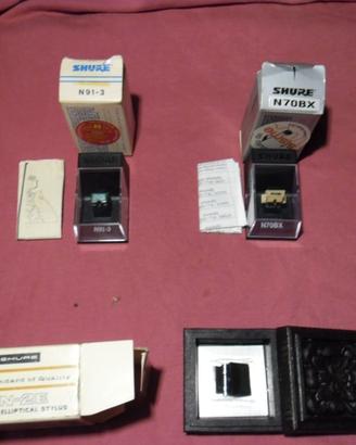 shure  VN-2E , N91-3 , N70bx