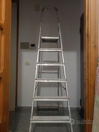 scala alluminio 