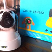 FREDI 1080P Telecamera di Sorveglianza