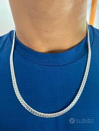 Collana in argento 925 sterling 5MM 50CM