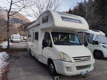 arca 720 glt iveco daily 3000