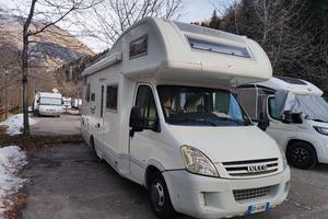 arca 720 glt iveco daily 3000