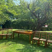 Tavolo in noce nazionale