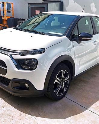 Citroen C3 1.5 bluehdi Feel 2022 con CarPlay