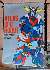 Atlas Ufo Robot Actarus vestito carnevale vintage