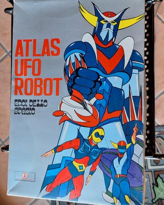 Atlas Ufo Robot Actarus vestito carnevale vintage