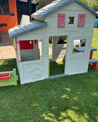 Casetta da giardino snoby per bambini