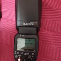 Flash Yongnuo YN600EX-RT per Canon + Trigger