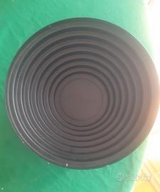 Porta frutta Alessi (design) anni 1980 diametro 25