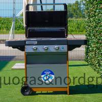 Barbecue a gas  WOODY LX