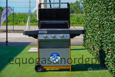 Barbecue a gas  WOODY LX