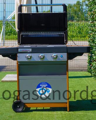 Barbecue a gas  WOODY LX