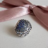 PANDORA Charm Pavè Incanto Blu