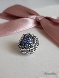 PANDORA Charm Pavè Incanto Blu