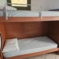 Letto a castello materassi inclusi
