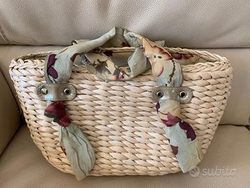 borsa in paglia