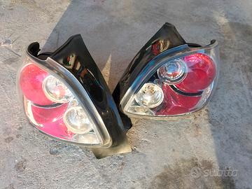 fanali posteriori Peugeot 206