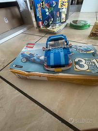 Macchina lego