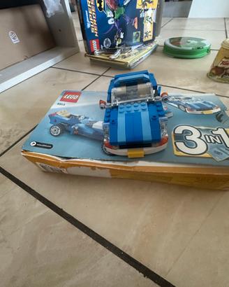 Macchina lego
