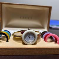 Orologio Gucci Change Bezel Bangle Watch 1100 L