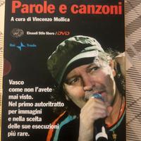 Libro Vasco Rossi - Parole e canzoni +Dvd