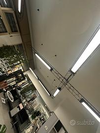 Illuminazione professionale a sospensione