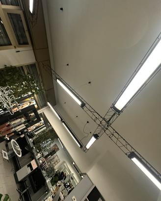 Illuminazione professionale a sospensione