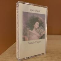 Kate bush hounds of love musicassetta