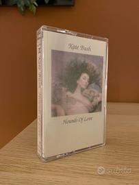 Kate bush hounds of love musicassetta