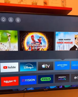 TV SMART LED HISENSE 43”
