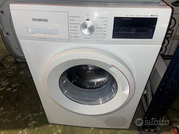 Lavatrice Siemens, 7kg 1000 giri Classe A