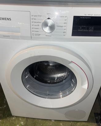 Lavatrice Siemens, 7kg 1000 giri Classe A