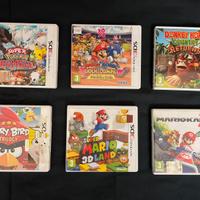 Giochi Nintendo 3DS vari