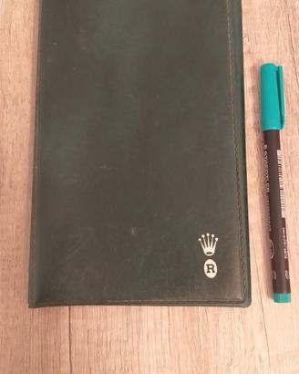 Rolex Portadocumenti Raro originale vintage 