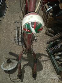 telaio lambretta 125 c innocenti manubrio forcella