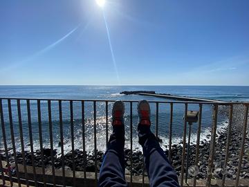 Torre archirafi sul mare