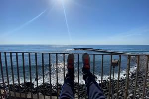 Torre archirafi sul mare