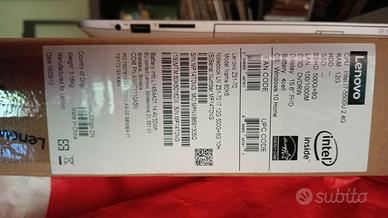 pc notebook Lenovo 