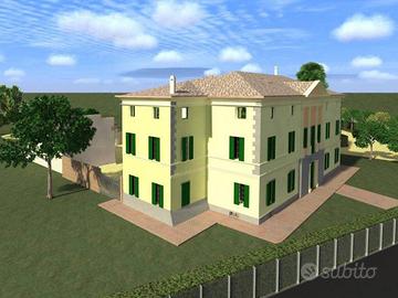 Complesso rustico con terreno