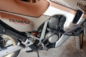 Honda transalp prima serie