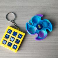 Giochini Pop-it spinner - tris