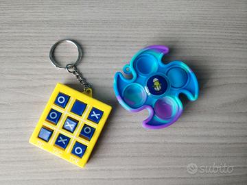 Giochini Pop-it spinner - tris