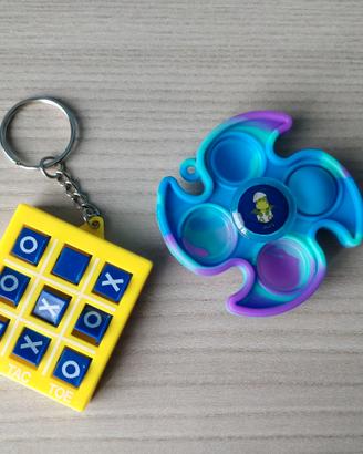Giochini Pop-it spinner - tris