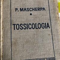 Volume di tossicologia 1936