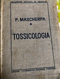Volume di tossicologia 1936