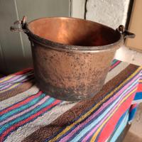 paiolo in rame in rame 