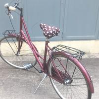Bicicletta City Bike donna unisex 28
