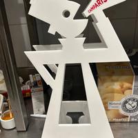 Espositore Campari soda